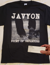 Javyon T-shirt & ticket bundle