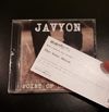 Javyon ticket and CD + download