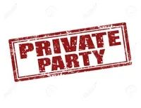 PRIVATE PARTY