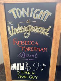 Rebecca Hardiman Band at Defuego