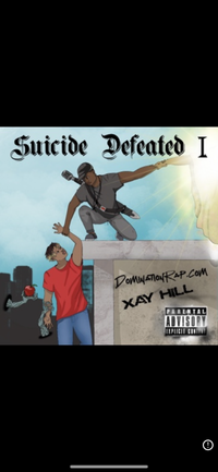 New EP Release Date "Suicide Defeated I" Music Project Release w/ Xay Hill