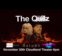 The Quilz (MKE), shadingthesun, Autumn, Magenta Vice at Cloudland Theater