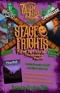 Stage Frights film festival & Halloween Haunts