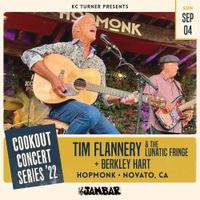 Tim Flannery & The Lunatic Fringe w/Berkley Hart