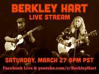 Berkley Hart - Saturday Live Stream