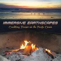 Crackling Firepit on the Pacific Ocean by Immersive Earthscapes