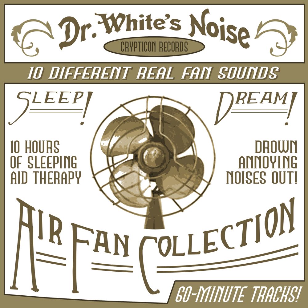 air, air fan, real air fan sounds, air fan recordings, sleep music, sleep therapy, Alan Karalian, Field Recording, white noise, sleep, dream, sound bed, Crypticon Records, crypto, TASCAM