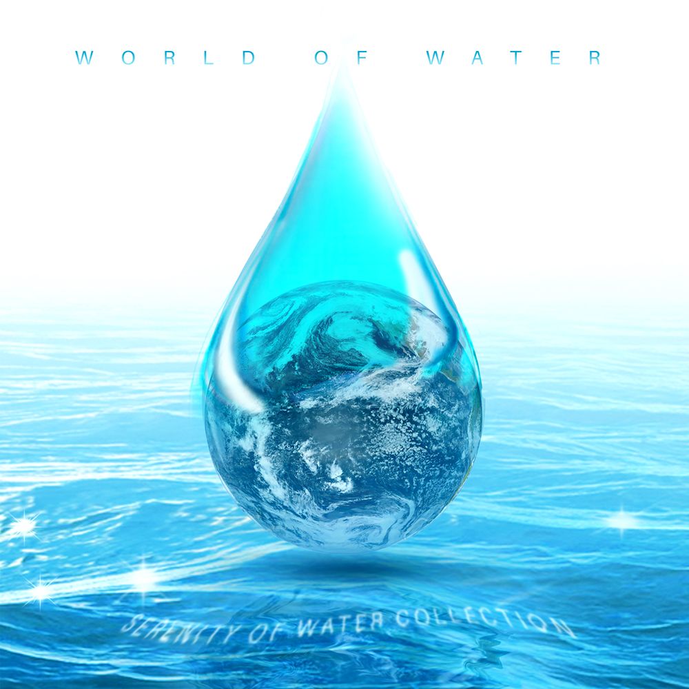 world of water , field recording , nature , sleep therapy , white noise , oceans , rain 