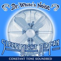 Sleepy Night Air Fan by Dr. White's Noise