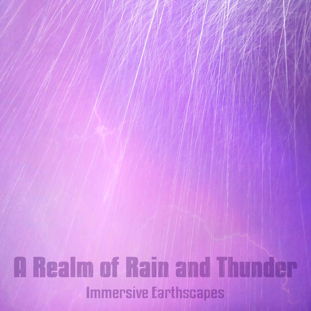 rain, thunder, lightning, sounds of rain, rainstorm audio, sleep therapy, field recording, Alan Karalian, Joel Chambers, TASCAM, Shure, nature recordings, Alan Lomax