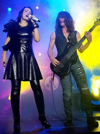 T2 Tarja and Kevin
