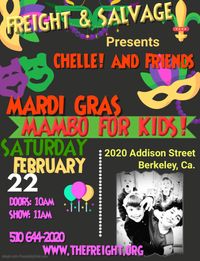 Mardi Gras Kids Show