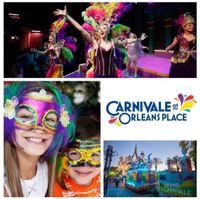  California’s Great America’s Carnivale at Orleans Place