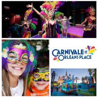 California’s Great America  Carnivale at Orleans Place  