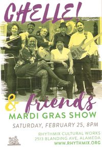 Mardi Gras Celebration with CHELLE! and Friends