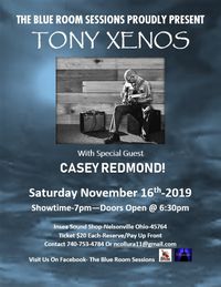 Blue Room Session with Tony Xenos
