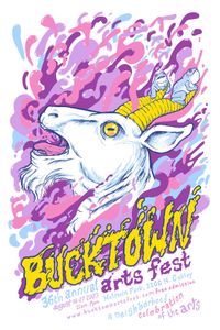 The 36th annual Bucktown Arts Fest!