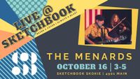 The Menards (Duo) at Sketchbook