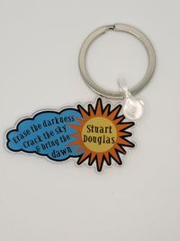 Lyric Keychain