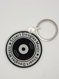 Record Keychain