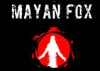 Mayan Fox Human Peace Sign T-Shirt