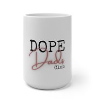 Dope Dads Club Color Changing Mug