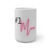 #1 Mom Color Changing Mug