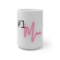 #1 Mom Color Changing Mug