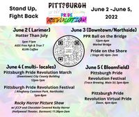 Phat Man Dee at Pittsburgh Pride Revolution 