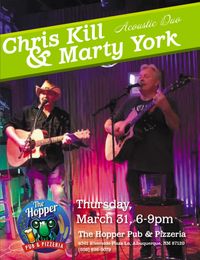 Chris Kill & Marty York "Acoustic Duo"