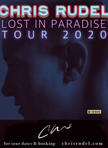 Lost In Paradise Tour 2020 Poster Art
