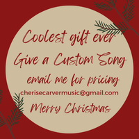 Custom Song Purchase Now by Cherise Carver