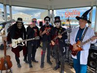 The Sea Witch Festival at the Rehoboth Bandstand