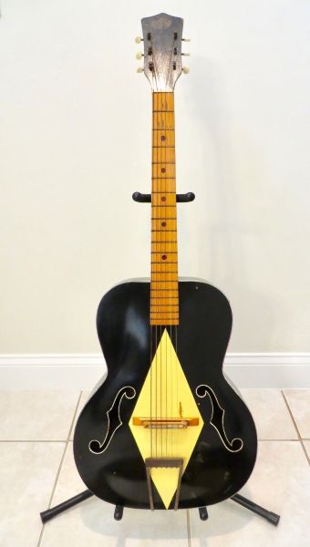 Kay Airline D4 Archtop
