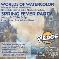 Worlds of Watercolor Spring Fever Party