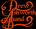 Drew Ashworth Band Stickers