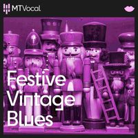 Festive Vintage Blues by Carl Schonbeck 