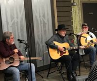 Water Wheel Songwriter Round: Dan Modlin, Les Kerr, Joey Hayes