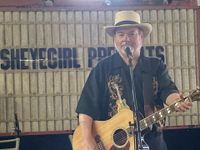 Les Kerr at Sheygirl Coffee, Ashland City, TN