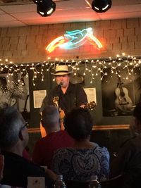 Les Kerr and The Bayou Band at Bluebird Cafe