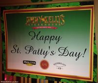 Les Kerr's St. Patrick's Day show at Jimmy Kelly's!