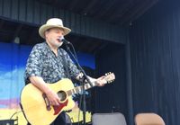 Les Kerr at Brown's Diner