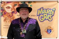 Les Kerr and The Bayou Band - Private Mardi Gras Event