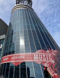 Les Kerr at Bridgestone Arena Visitors Center Stage