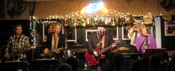 Les Kerr & The Bayou Band Mardi Gras at the Bluebird Cafe, Nashville, TN
