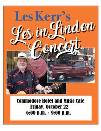 Les Kerr Live in Linden, Tennessee!