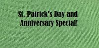 St. Patrick's Day/Live From Home Anniversary Special