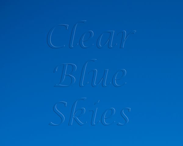 Clear Blue Skies - Music