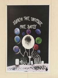 Search The Universe 11" by 17" poster