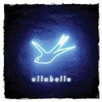 Neon Blue Bird by Ollabelle